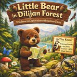 Little Bear in Dilijan Forest — Wilderness Exploration with Nature Facts: A beautifully illustrated story of curiosity, nature, and discovery inspired by Armenia’s wild forests: 8