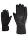 Ziener DAQUA Fietshandschoenen voor heren, winter, waterdicht, softshell, gevoerd, zwart, 10