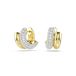 Swarovski Dextera Dames Oorbellen Metaal - Goud