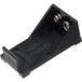 Conrad BH-9VP porte-piles et fiche 1 9V