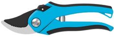 Cellfast Basic Serie - Sécateur - Acier à haute teneur en carbone - SAFETOUCH™ - Poignée ergonomique