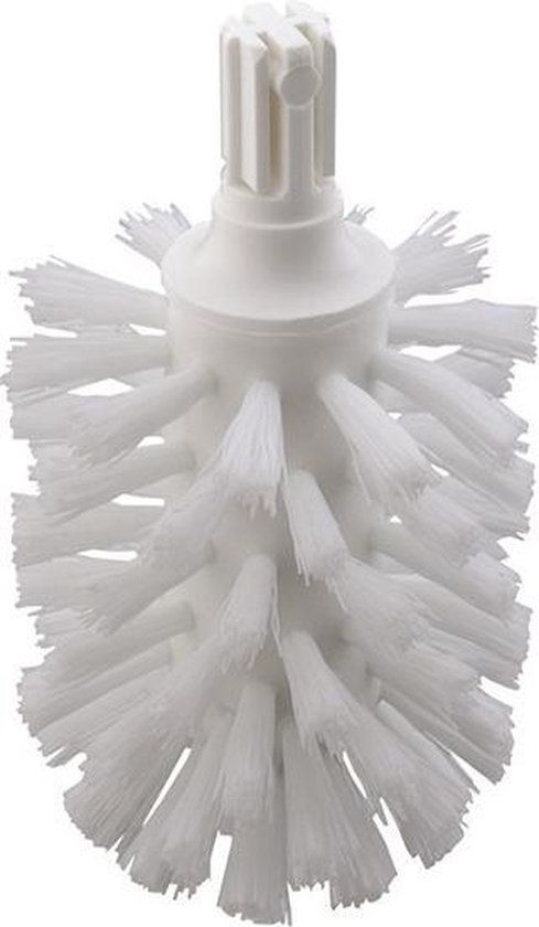 Hansgrohe Toiletborstel met houder Chroom 40088000