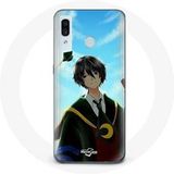 Maniacase Hoesje voor Samsung Galaxy A20e Koro Sensei Assassination Classroom Anime Manga