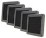 Cronos Set van 5 2-in-1 HEPA + Koolstoffilters voor CUBE Luchtzuiveraar