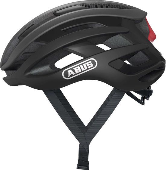 ABUS AirBreaker Fietshelm - Maat S (51-55 cm) - dark grey