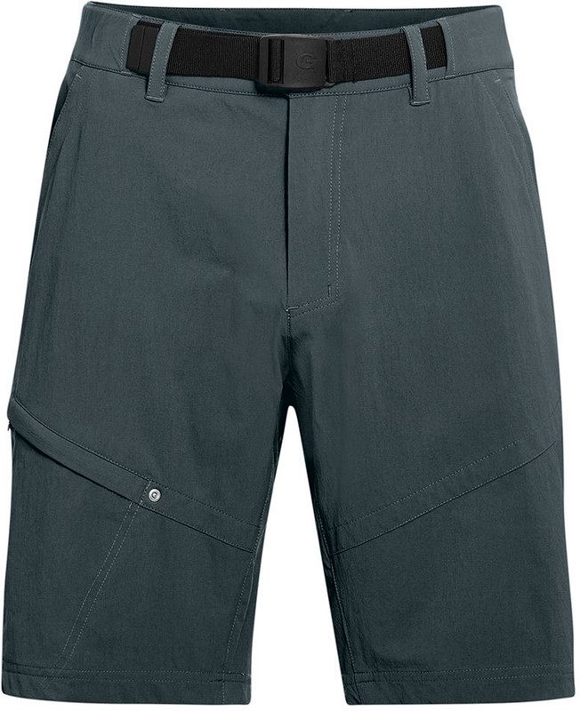 Gonso Arico fietsbroek kort Heren grijs