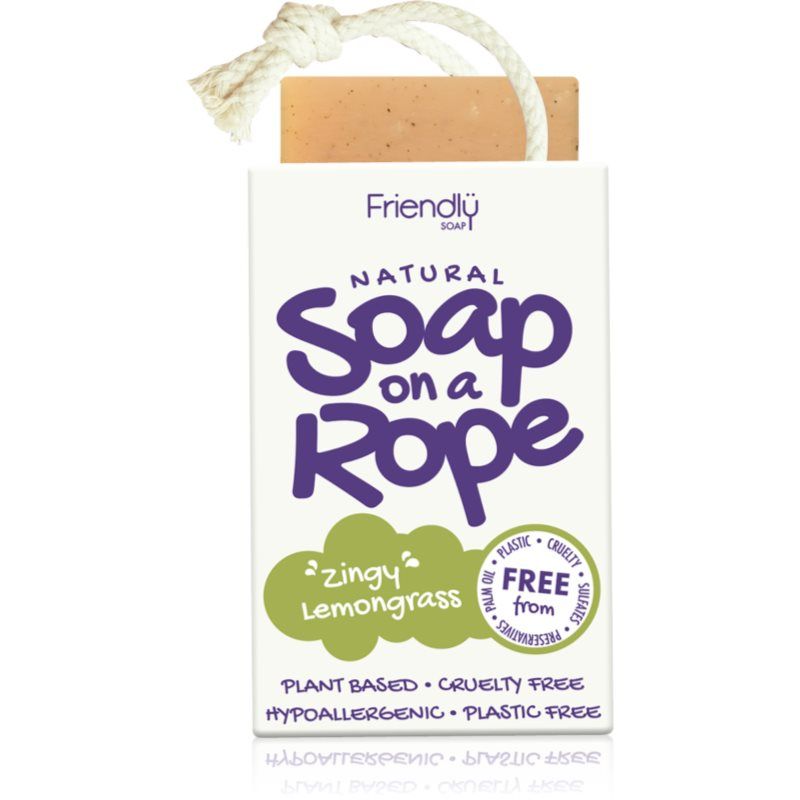Friendly Soap Soap on a Rope
