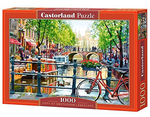 Castorland C-103133-2 Puzzel, kleurrijk