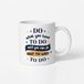 Sublimation gros Tasse