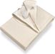 SETEX Basic Molton matrasbeschermer, 200 x 200 cm, hoekelastieken, 100% katoen, naturel
