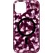 iDeal of Sweden Clear Case MagSafe voor de Apple iPhone 16e / 15 / 14 / 13 - Cherry Crush