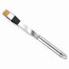 Lacor - 60264 - BBQ kwast van roestvrij staal, grillkwast, ergonomische handgreep, vaatwasmachinebestendig, 44 cm, roestvrij staal