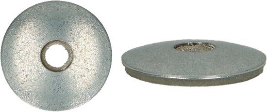 PGB-FASTENERS Afdichtring D25mm (Ø 6,3) Zn/EPDM grijs | 100 st