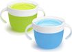 Munchkin 2-delige snackbeker, blauw/groen