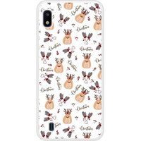 Samsung Galaxy A10 bedrukt siliconen hoesje noel mignon