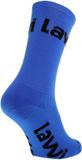 LAWI sportswear LAWI Fietssokken Zorbig - Blauw - Maat 35-38