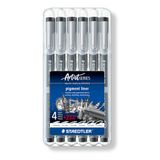 STAEDTLER Pigment Liner 308 Fineliner Set