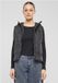 Urban Classics Ladies Super Light Puffer Vest Vest Zwart S Polyester