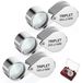 Juwerelier Loupe 10X, 20X et 30X - Loupe pliable