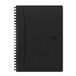 Oxford Signature Journal A5 geruit 5mm 160 pagina's softcover zwart