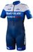 Powerslide Racing Team Combinaison à manches courtes Bleu S