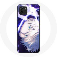 Satoru Gojo Jujutsu Kaisen Anime etui voor Samsung Galaxy A03