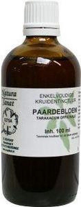 Natura Sanat Taraxacum officinalis rad paardebloem 100 ml