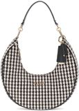 GUESS Mirema Hobo Shoulder Bag Black Multi
