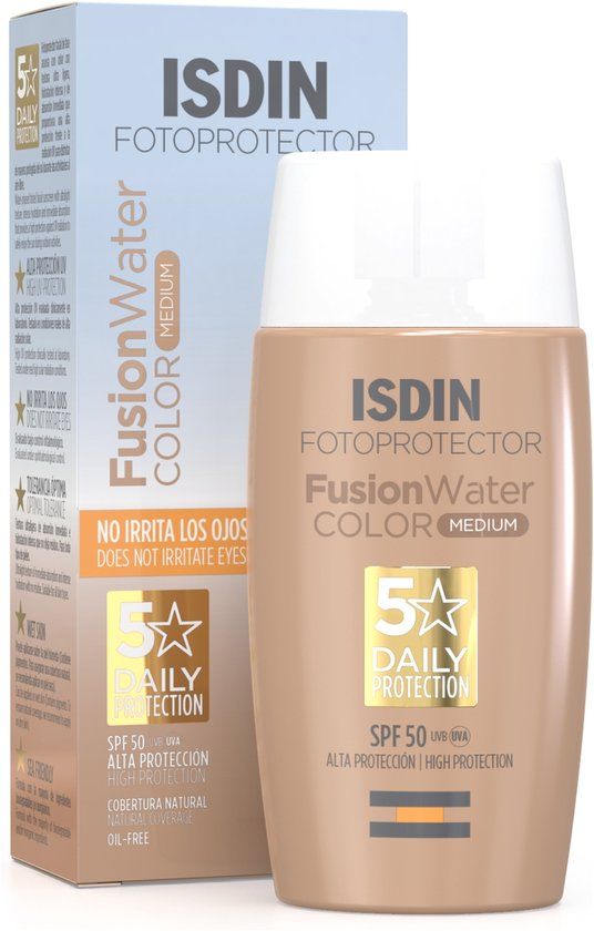 Isdin Fotoprotector Fusion Water Color Medium SPF50 - 50ml