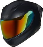 Nolan N60-6 Sport Irido 334 Zwart Rood Mat Integraalhelm Maat XL