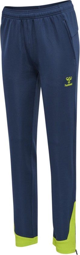 Hummel Hmllead Women Poly Pants Dark Denim - M