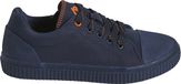 Vertbaudet Canvas kindersneakers met vetersluiting en ritssluiting marineblauw