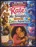 Kate and Mr. Snuggles at the Zoo & Aquarium: A Cozy English–Polish Animal Adventure