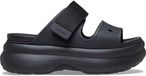 Crocs Soho Two Strap Sandalen Zwart EU 39-40 Vrouw