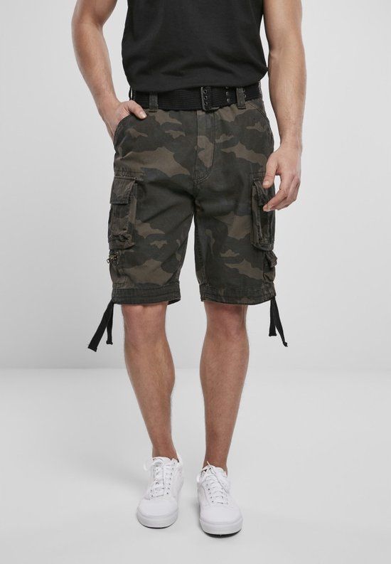 Brandit Savage Vintage Heren Shorts - donkercamouflage - 4XL