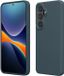 kwmobile telefoonhoesje geschikt voor Samsung Galaxy S26 Plus - Hoesje met siliconen coating - Smartphone case in leisteen