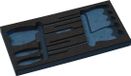 TECWERK Gereedschapsmodule lege inleg 1/3-module 2000 871 238 9-delig