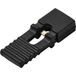 TRU COMPONENTS TC-13537828 Kortsluitingsbrug Rastermaat: 2.54 mm Aantal polen per rij:2 Inhoud: 1 stuk(s)