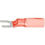 DSG Canusa 7933110302 Vorkkabelschoen Met krimpkous 0.50 mm² 1.50 mm² Schachtdiameter=5.3 mm Deels geïsoleerd Rood 1 stuk(s)