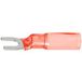 DSG Canusa 7933110302 Vorkkabelschoen Met krimpkous 0.50 mm² 1.50 mm² Schachtdiameter=5.3 mm Deels geïsoleerd Rood 1 stuk(s)