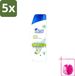 Head & Shoulders Shampoo Pomme Fraîche - 250ml - 5 pièces