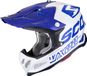 Scorpion VX-22 Air Updown Motorcross helm - Wit/blauw - Maat M