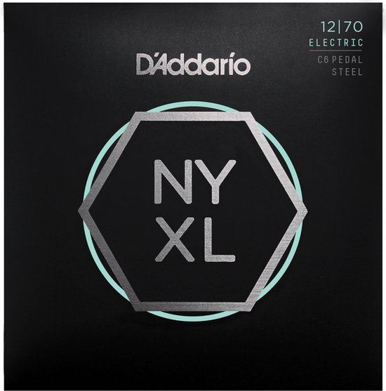 D'ADDARIO D 'Addario nyxl1270ps Regular 12-70 nikkel wonden C6 pedaal steel gitaar snaren