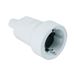 Witte tweepolige luchtbasis met TTL, 16 A, 250 V