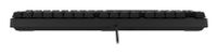 CHERRY K37ID Industrieel USB QWERTY Amerikaans Engels Zwart