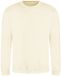Just Hoods Awdis pull col rond Beige Coton M Unisexe