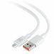 3MK Hyper Cable USB-A / micro USB 1,2m Blanc