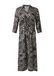 comma - Blousejurk greige / zwart