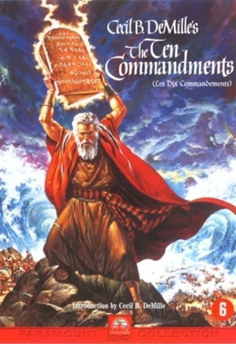 Dutch Filmworks Ten Commandments (DVD)