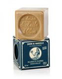 Marius Fabre Savon de Marseille zeep in doos olijf 100 gram